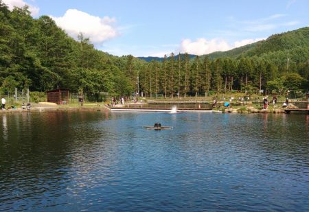 エキスパートエリアで大物にチャレンジ ～平谷湖フィッシングスポット～